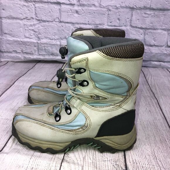 Xhilaration big kids Winter boots big kids girls size 4 - Picture 1 of 6
